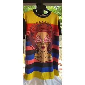 Pinklicious Ice Cream Colorful Shirt Size Large